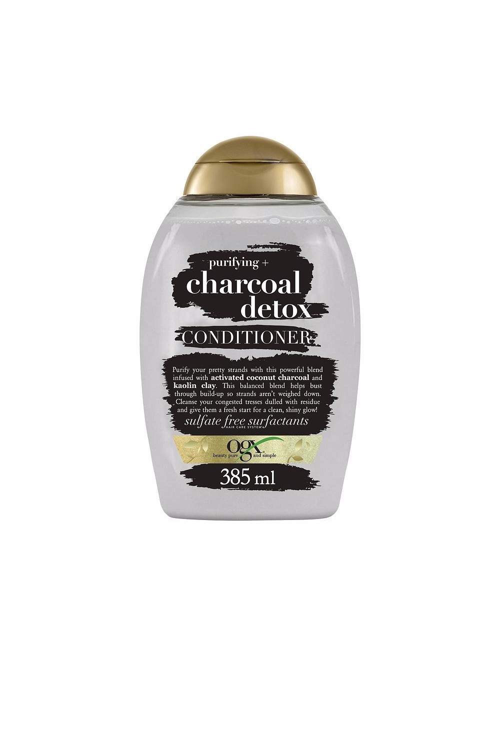 Ogx Charcoal Detox Purifying Hair Conditioner 385ml