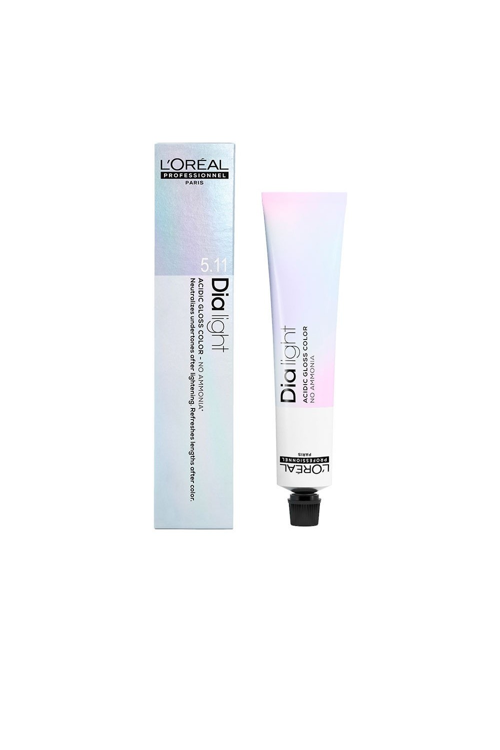 L'oreal Professionnel Dia Light Gel-Creme Acide Sans Amoniaque 5,8 50ml