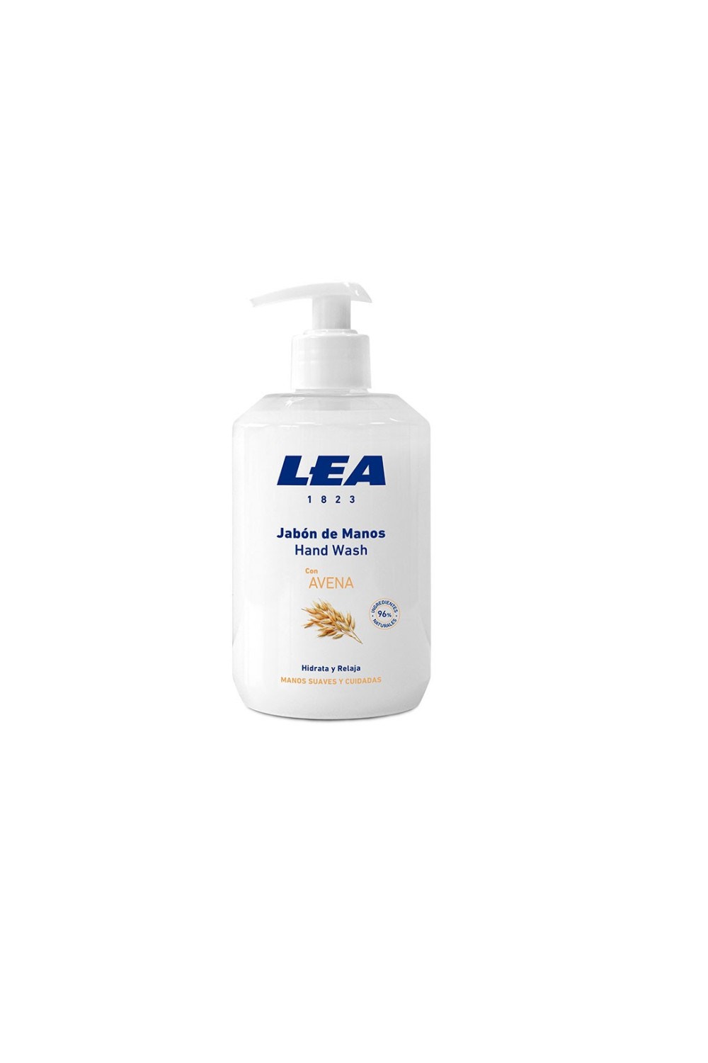 Lea Gel Limpiamanos Avena 500ml