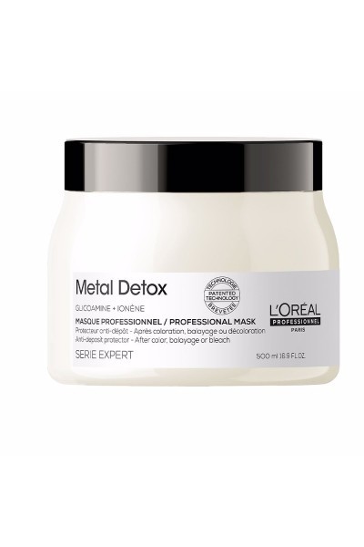 L'oreal Professionnel Metal Detox Professional Mask 500ml