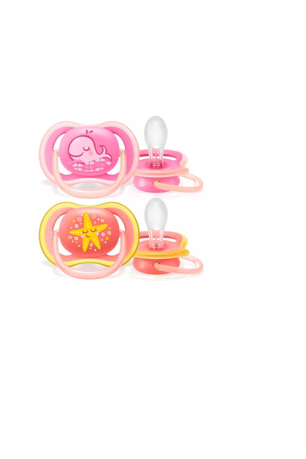 Avent Ultra Air Pacifier Girl +18 Months 2U