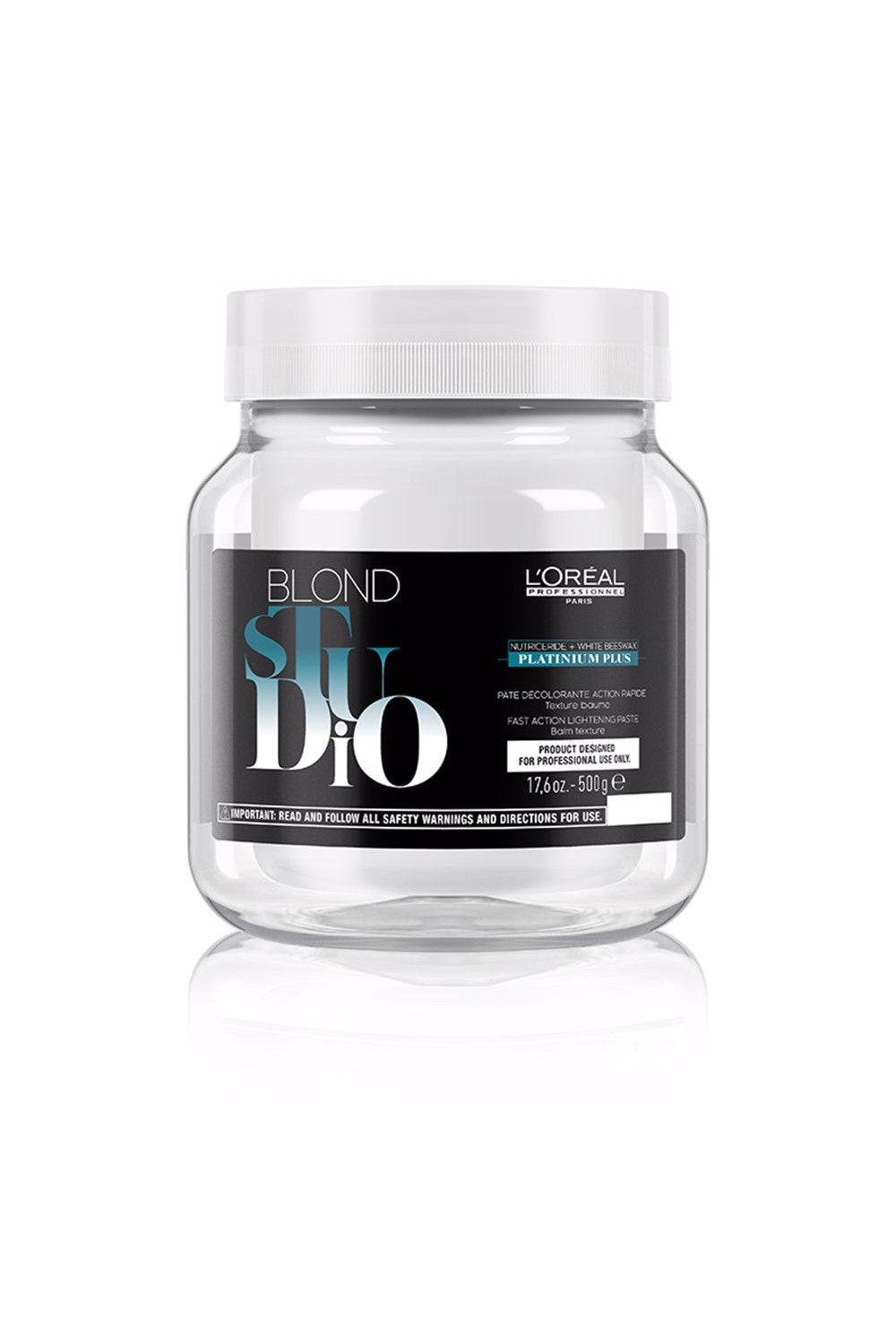 L'oreal Professionnel Blond Studio Platinium Plus 500g