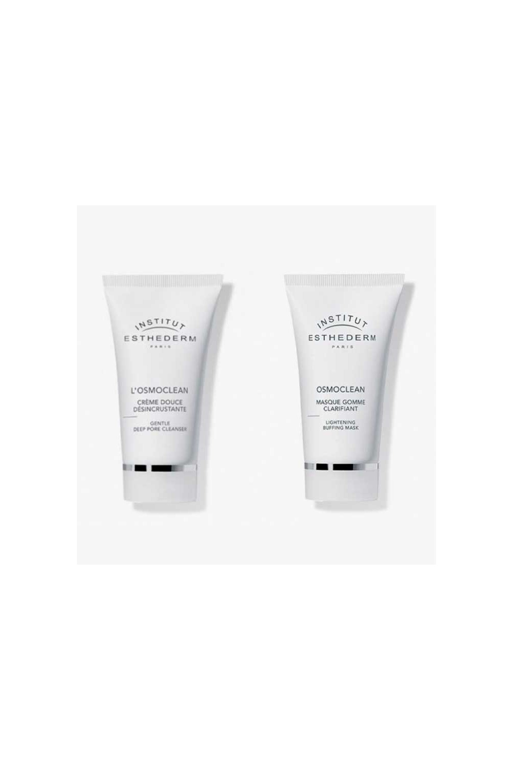 Institut Esthederm Pack Osmoclean Descaling Cream 75ml+ Osmoclean Exfoliating Mask 75ml