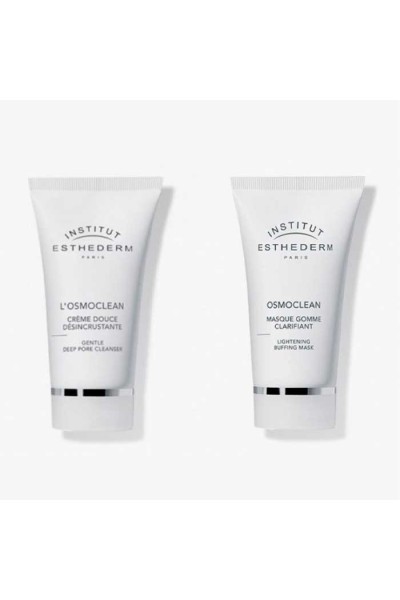 Institut Esthederm Pack Osmoclean Descaling Cream 75ml+ Osmoclean Exfoliating Mask 75ml