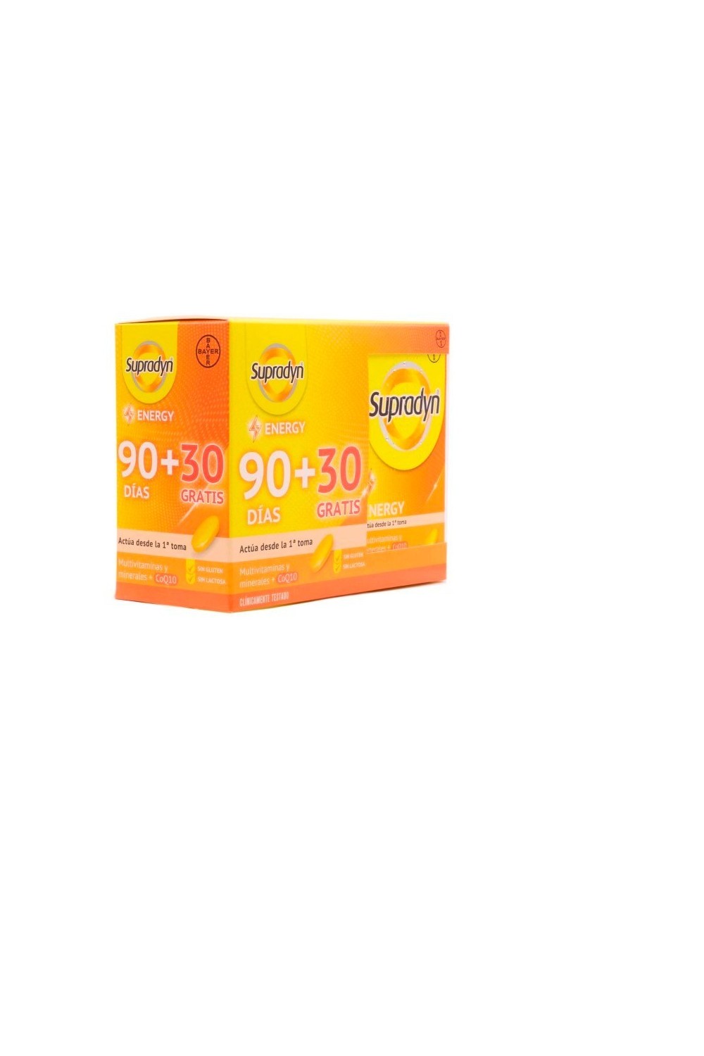 Supradyn Energy 90 Tablets + Gift of 30 Tablets