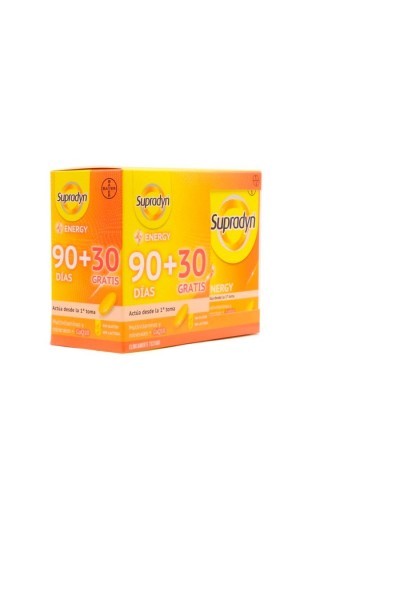 Supradyn Energy 90 Tablets + Gift of 30 Tablets