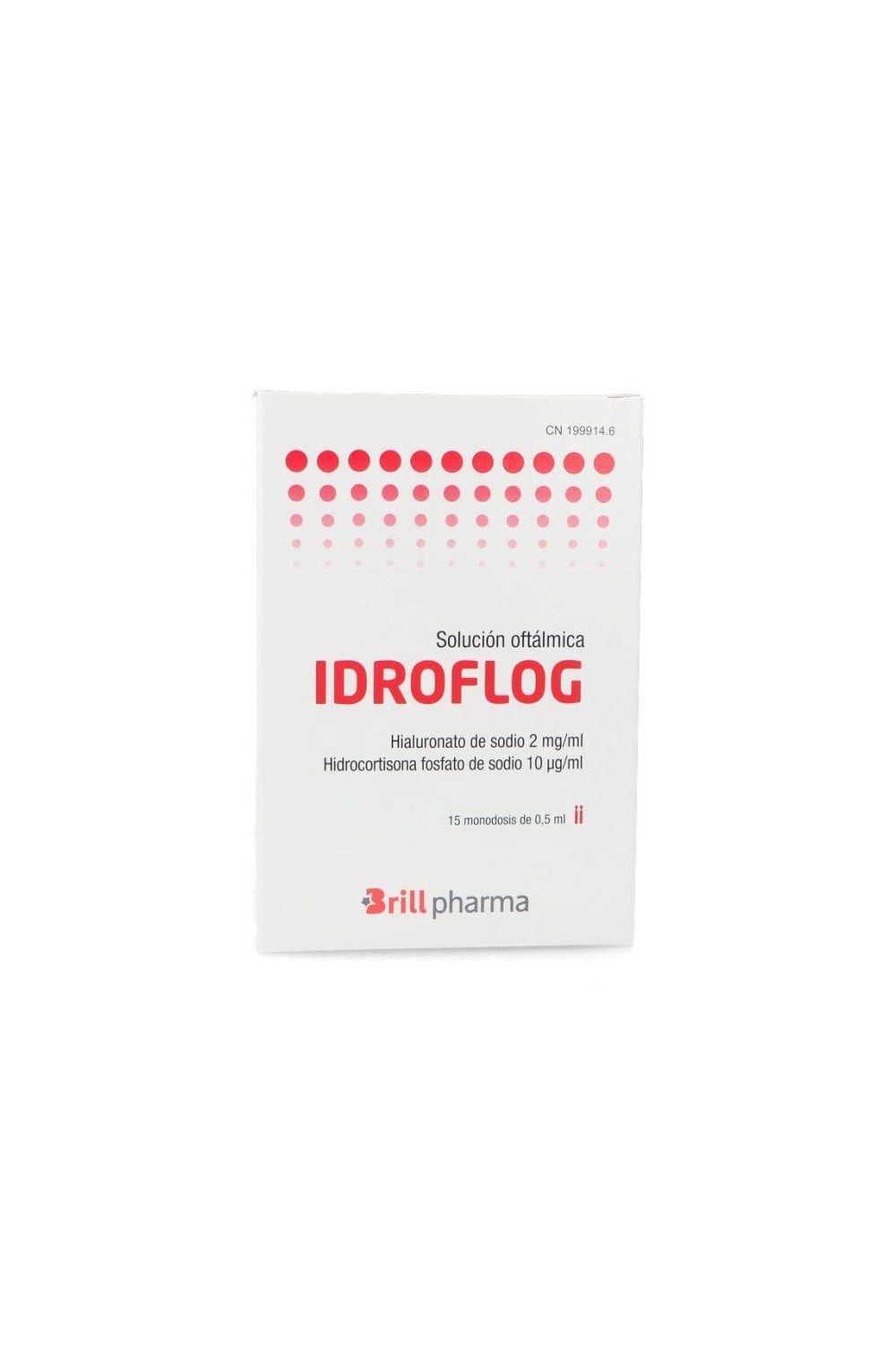 Brill Pharma Idroflog Ophthalmic Solution 15 Single Doses