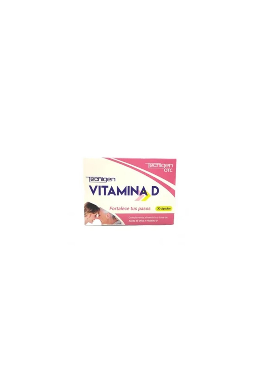 OTC TecniGen Vitamin D 30 Capsules