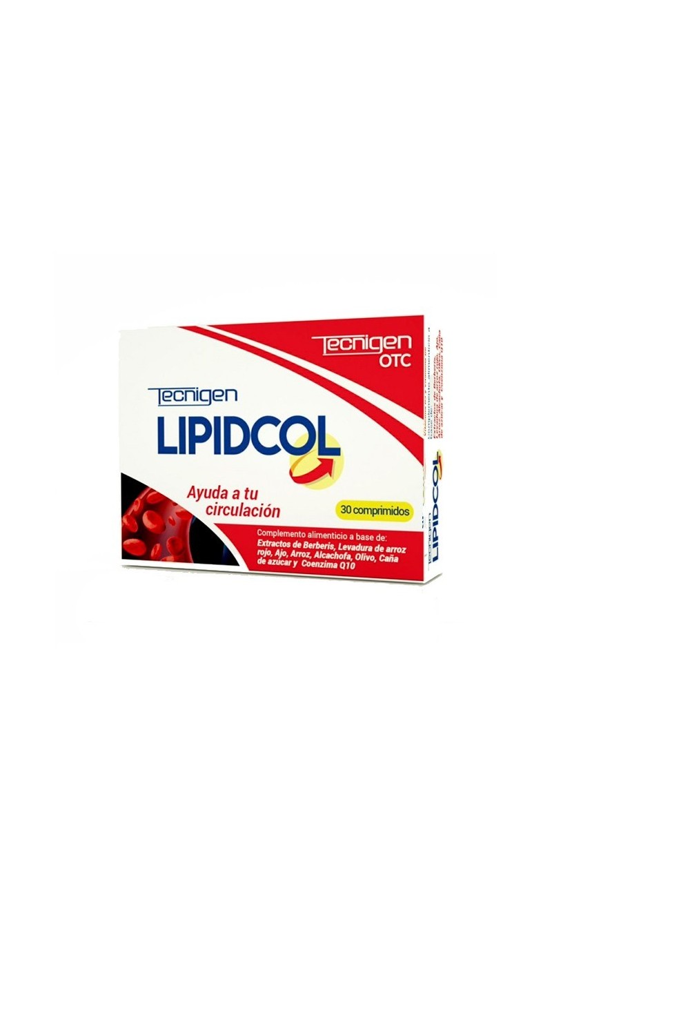 OTC TecniGen Lipidcol 30 Tablets