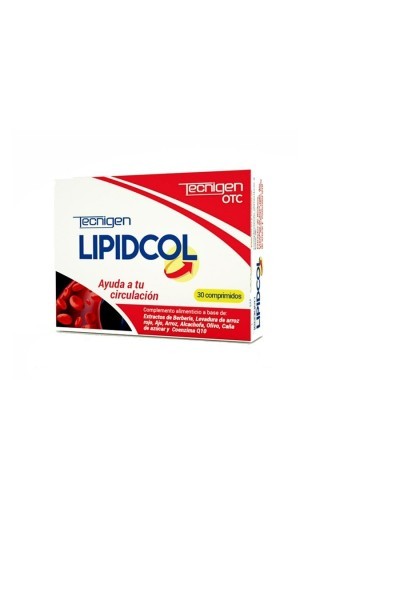 OTC TecniGen Lipidcol 30 Tablets