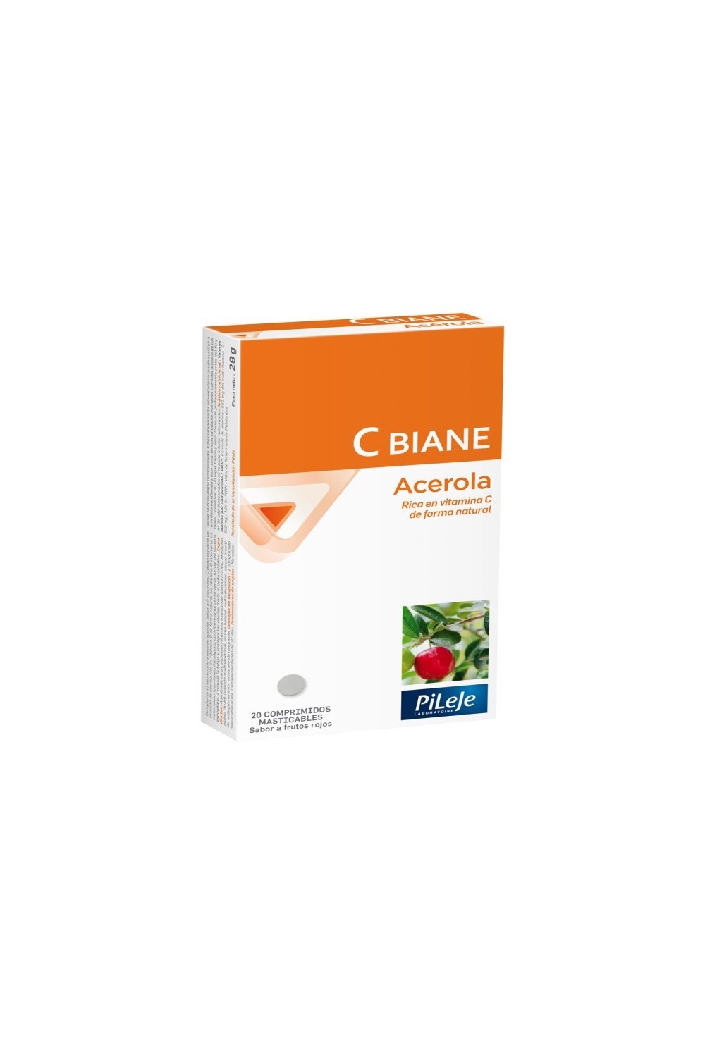 Pileje CBiane 20 Tablets