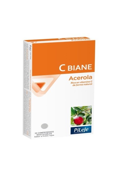 Pileje CBiane 20 Tablets