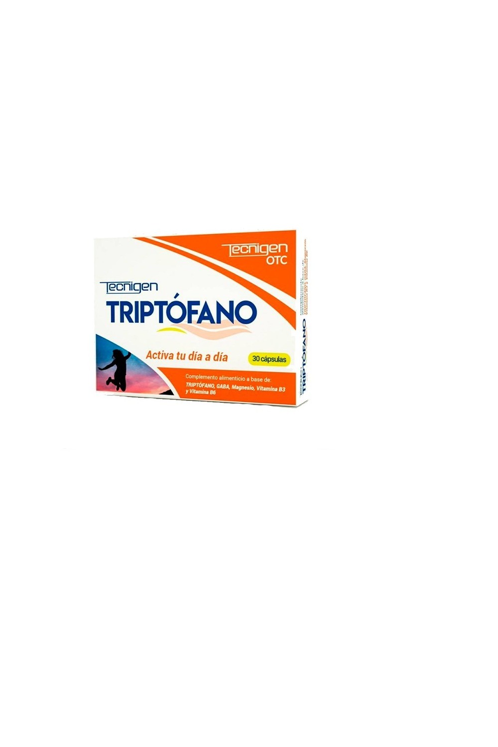 OTC TecniGen Tryptophan 30 Capsules