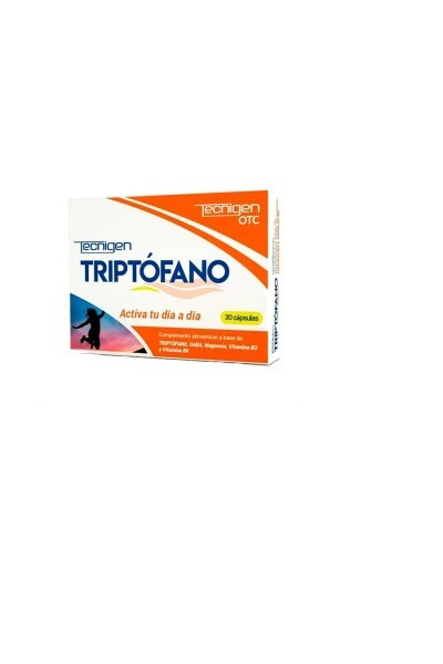 OTC TecniGen Tryptophan 30 Capsules