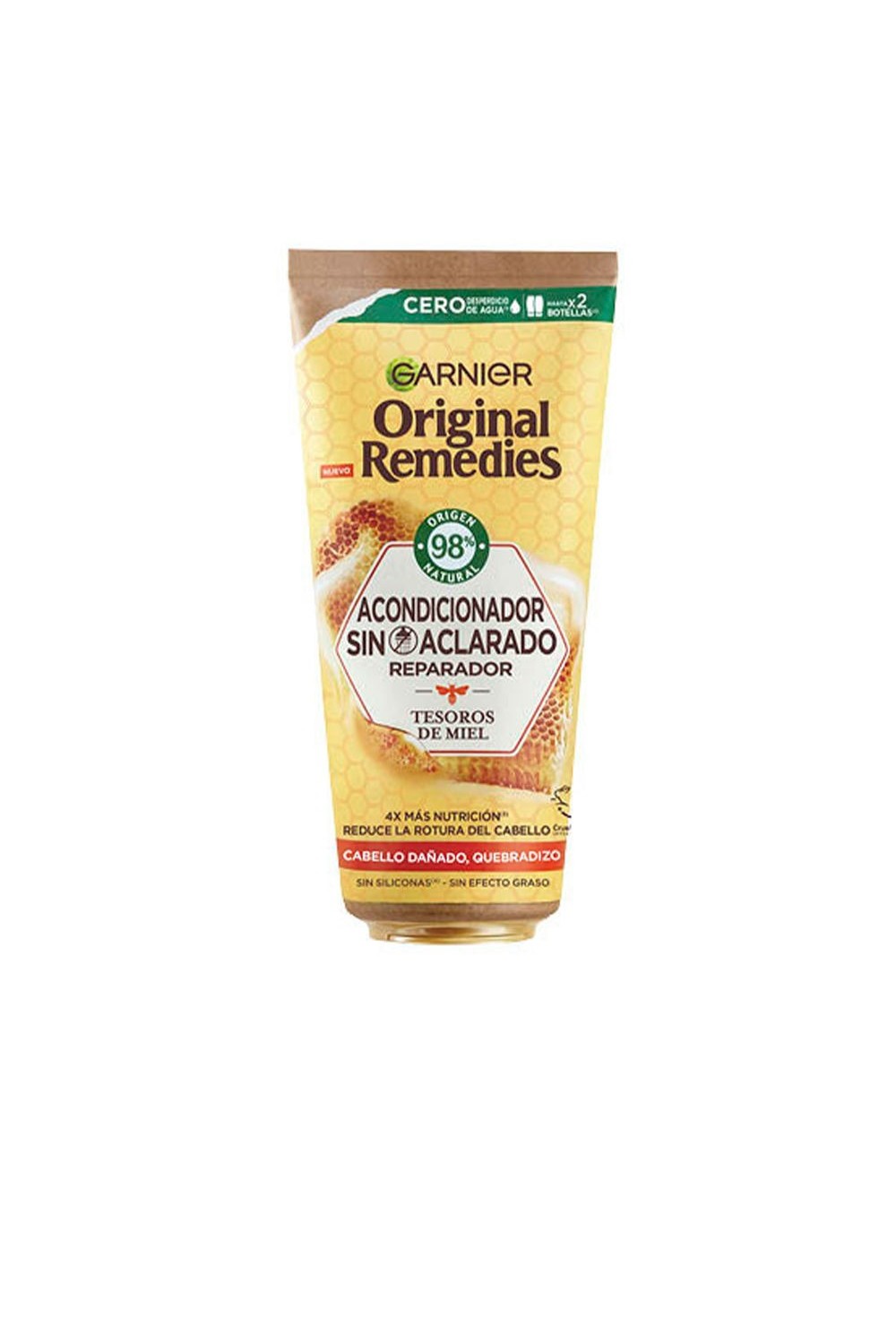 Garnier Original Remedies Tesoros De Miel Leave In Conditioner 200ml