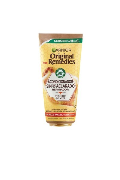 Garnier Original Remedies Tesoros De Miel Leave In Conditioner 200ml