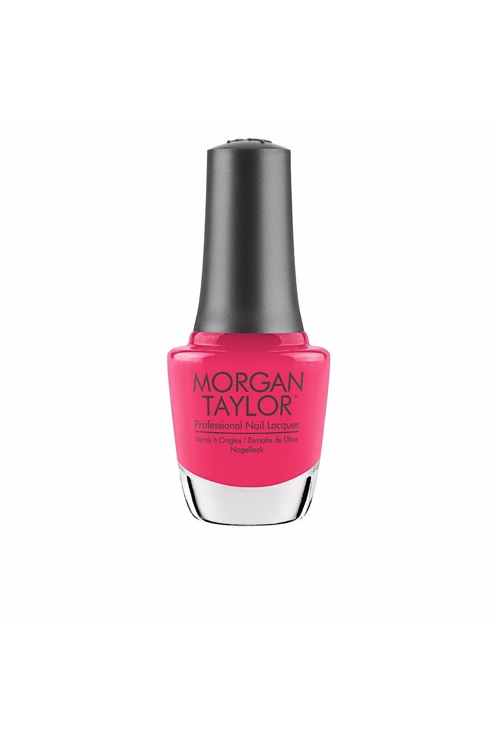 Morgan Taylor Professional Nail Lacquer Pink Flame-Ingo 15ml
