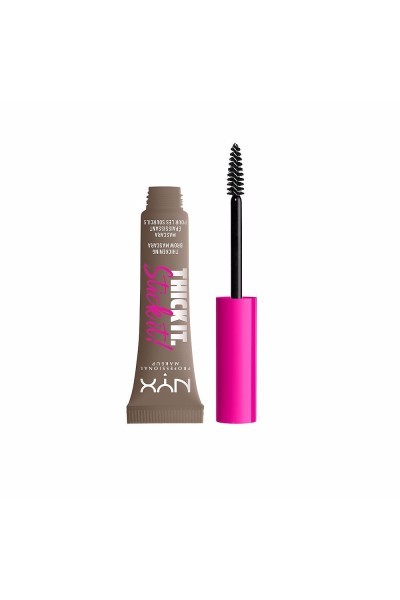 Nyx Tick It Stick It! Brow Mascara 01-Taupe 1 U