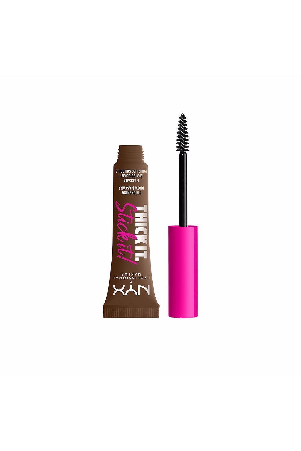 Nyx Tick It Stick It! Brow Mascara 06-Brunette 1 U