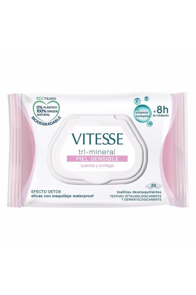 Toallitas Des Vitesse Sensitive 25 Uds