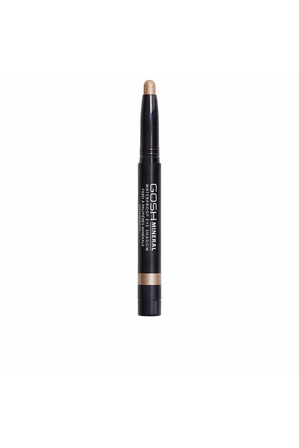 Gosh Mineral Waterproof Eye Shadow 011-Golden Nude