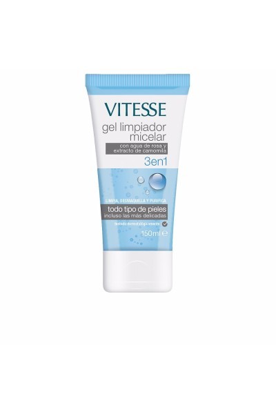 Vitesse Gel Limpiador Micelar 3 En 1 150ml