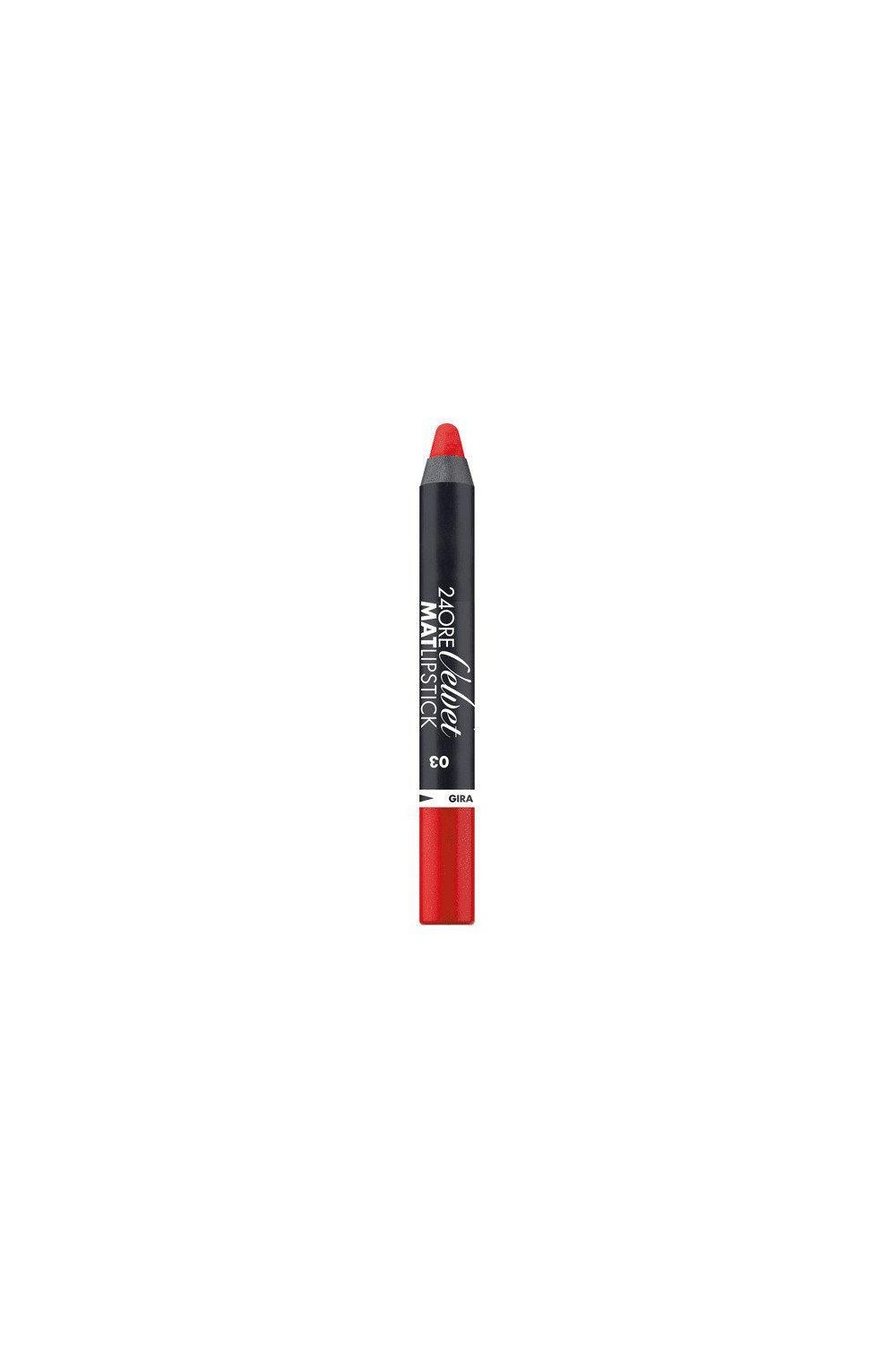 Deborah Milano Dh 24 Ore Velvet Mat Lipstick N 06