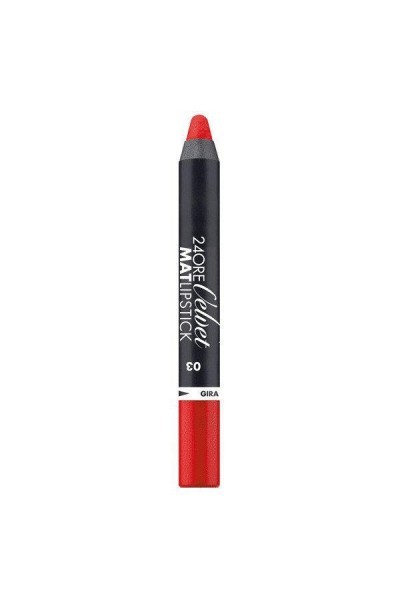 Deborah Milano Dh 24 Ore Velvet Mat Lipstick N 06