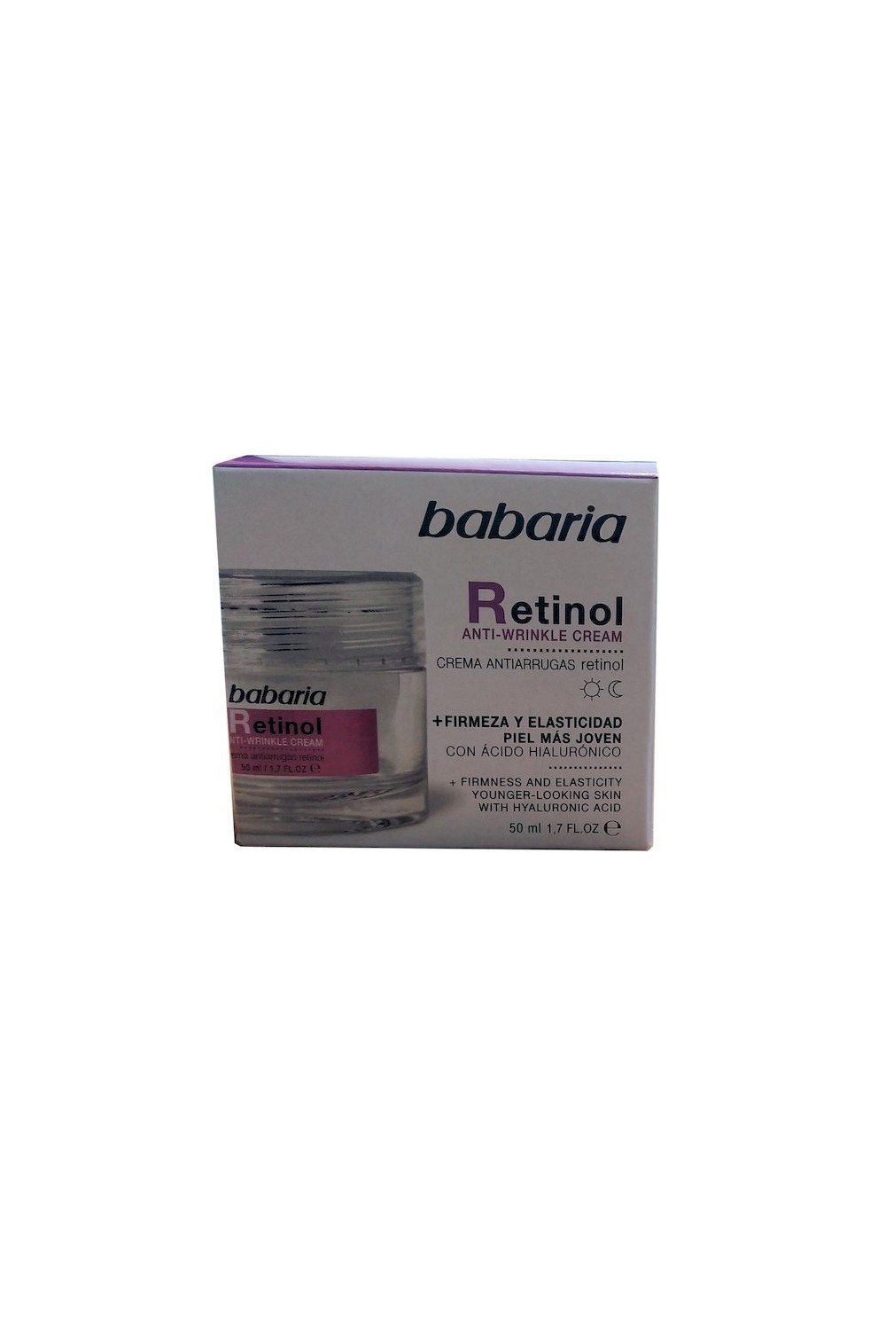 Babaria Retinol Anti-Wrinkle Cream 50ml