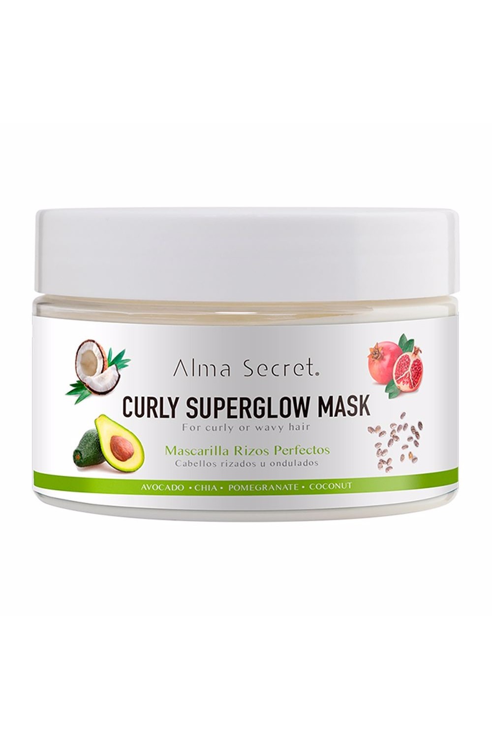 Alma Secret Curly Superglow Mask 250ml