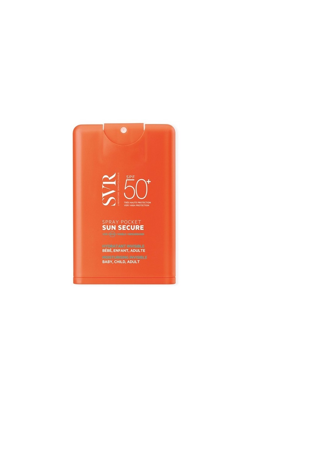 Svr Sun Secure Spray de Bolsillo Spf50+ 20ml