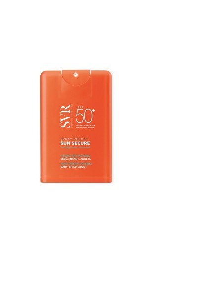 Svr Sun Secure Spray de Bolsillo Spf50+ 20ml