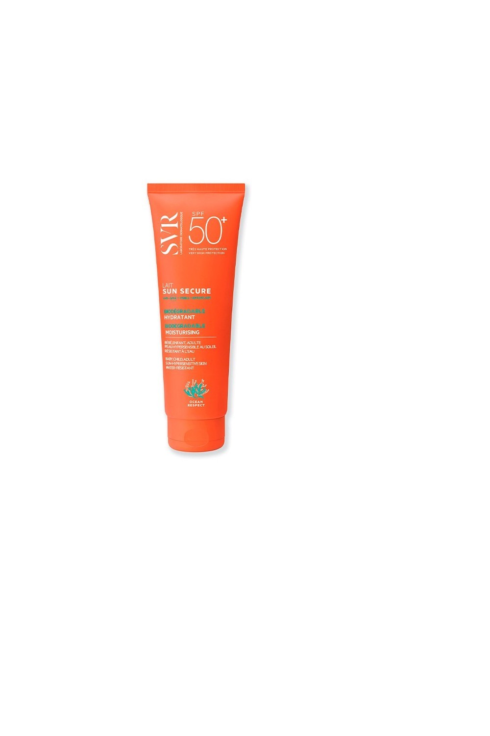 Svr Sun Secure Moisturising Milk Spf50+ 250ml