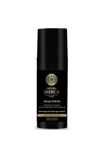 Natura Siberica Bear Power Super Intensive Anti Wrinkle Face Cream 50ml