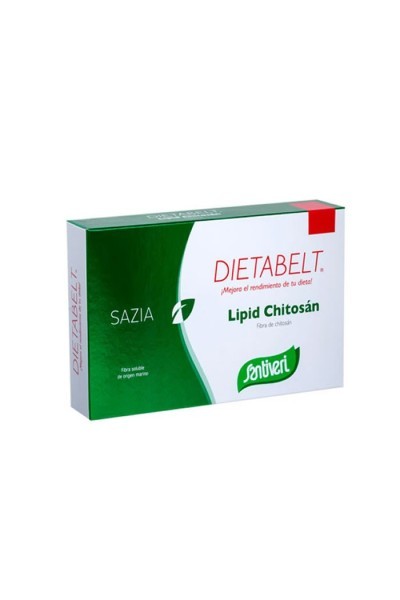 Santiveri Dietabelt Sazia Lipid Chitosan 60 Capsules