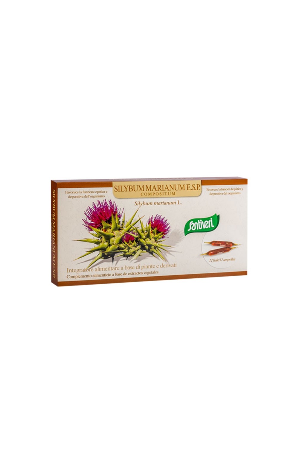 Santiveri Sylibum Marianum Compositum Esp 60ml