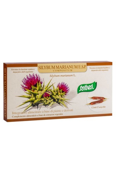 Santiveri Sylibum Marianum Compositum Esp 60ml