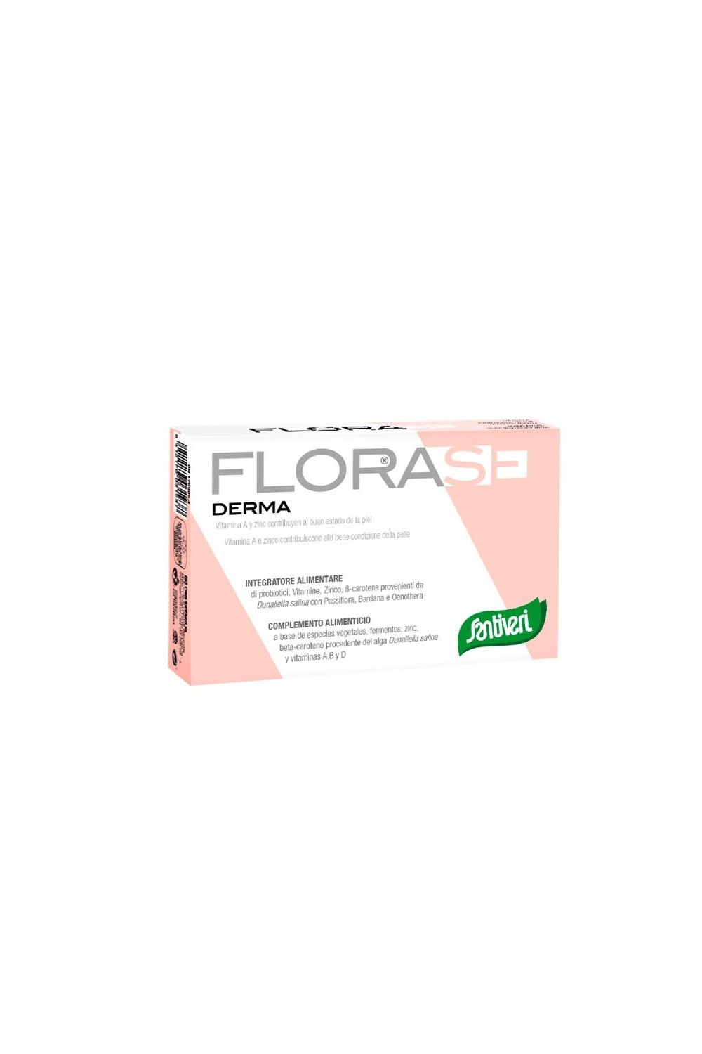 Santiveri Florase Derma 40 Capsules