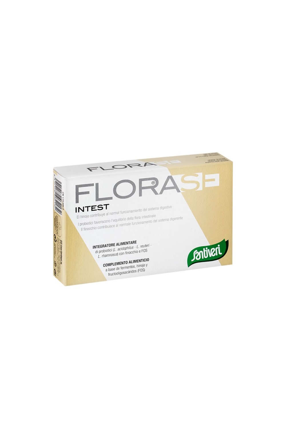 Santiveri Florase Intest 40 Capsules