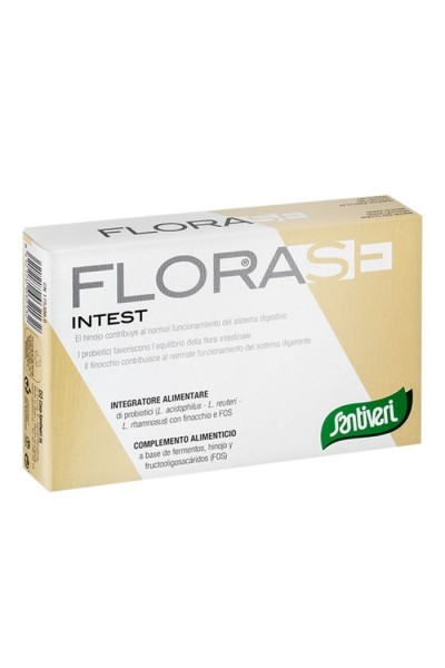 Santiveri Florase Intest 40 Capsules