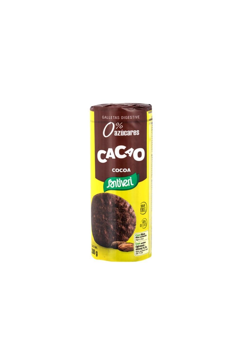Santiveri Digestive Cacao Biscuits 200g