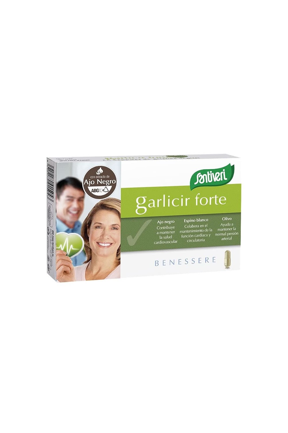 Santiveri Garlicir 60 Capsules