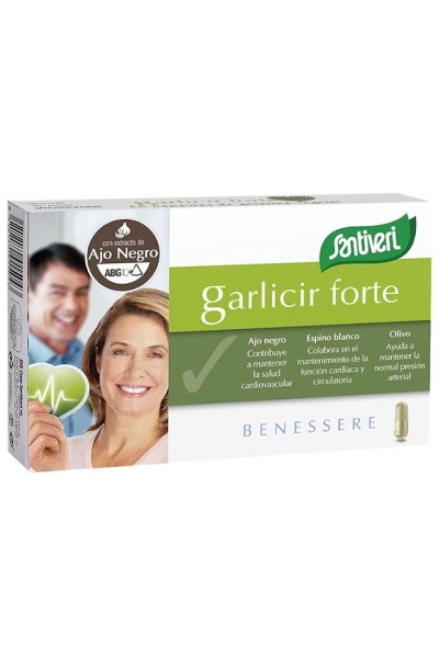 Santiveri Garlicir 60 Capsules