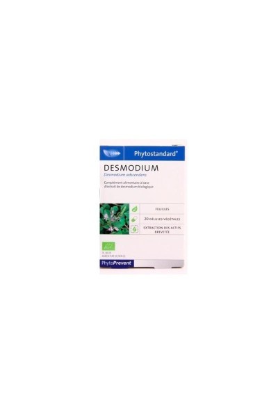 Pileje Phytostandard Desmodium 20 Capsules