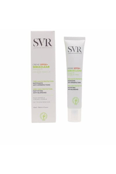 Svr Sebiaclear Cream Spf50 40ml