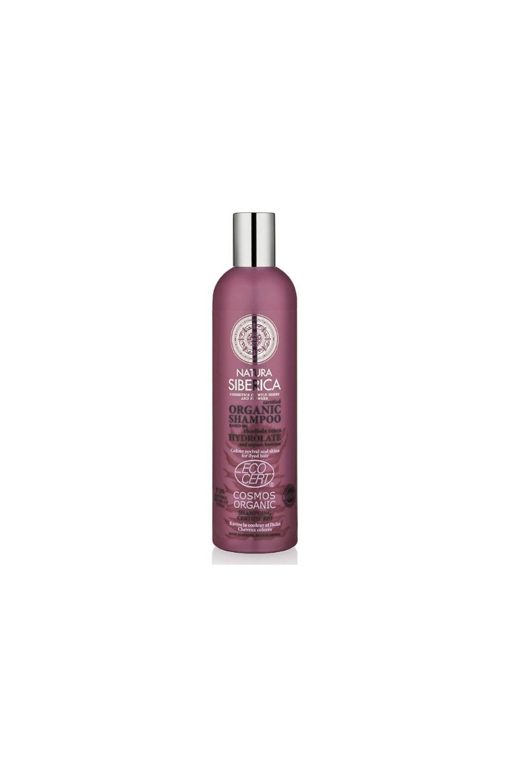 Natura Siberica Certified Organic Shampoo Colour Revival And Shine 400ml