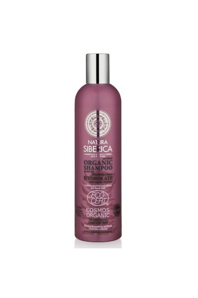 Natura Siberica Certified Organic Shampoo Colour Revival And Shine 400ml