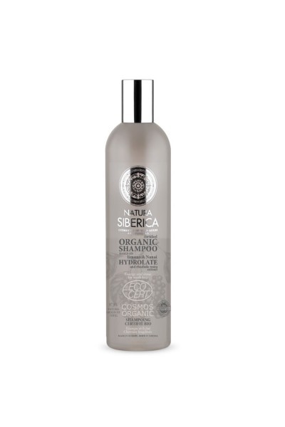 Natura Siberica Certified Organic Shampoo Energy And Shine 400ml