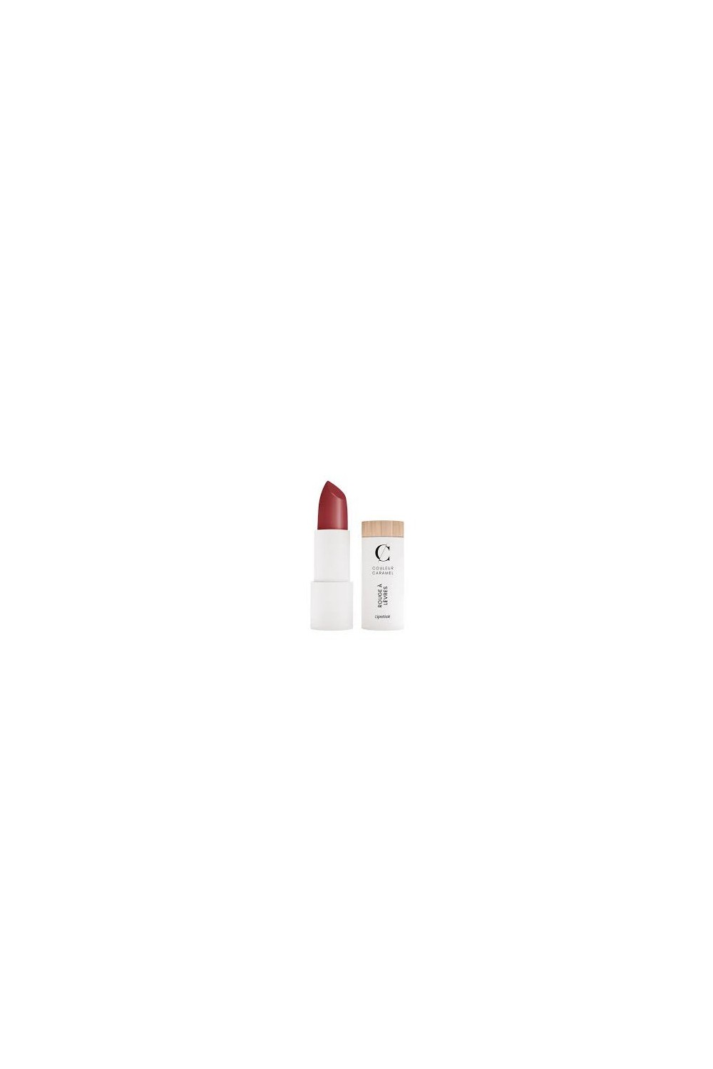 Couleur Caramel Caramel Barra De Labios N223 Vrai Rouge 1un