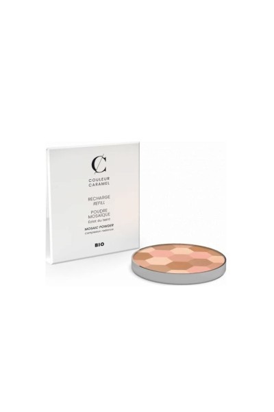 Couleur Caramel Caramel Terre Polvos Compactos N232 Teint Clair Recarga 1un